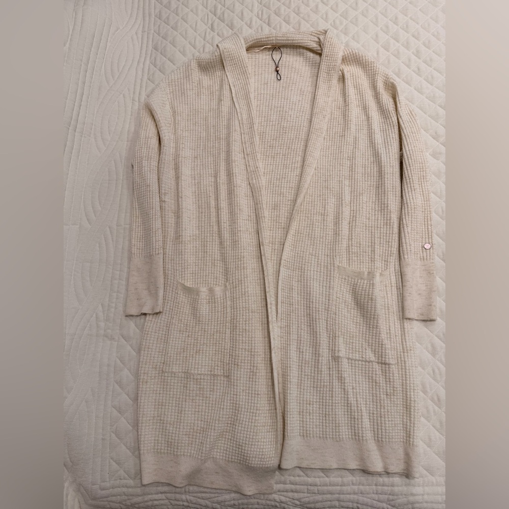CALIA by Carrie Underwood Cream Cardigan